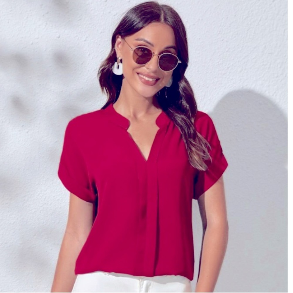 TWO Schein short sleeve blouses